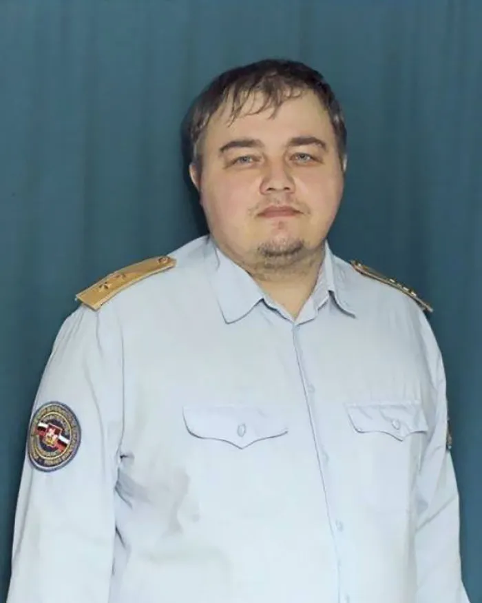 Russian Leonardo Di Caprio In The Ministry Of The Interior Of The Russian Federation