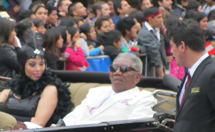 Peruvian Morgan Freeman