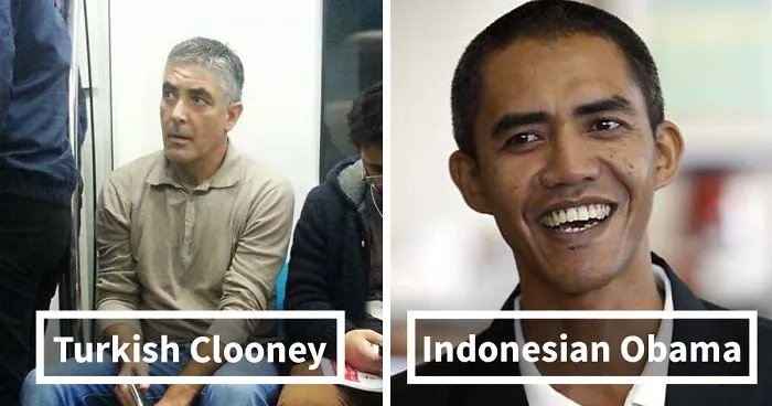 71 Celebrity Lookalikes You Won't Believe Are From Different Countries