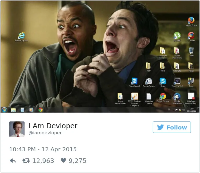105 Hilariously Accurate Tweets About Technology