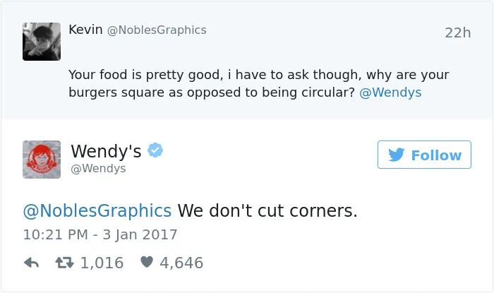 We Do Not Cut Corners