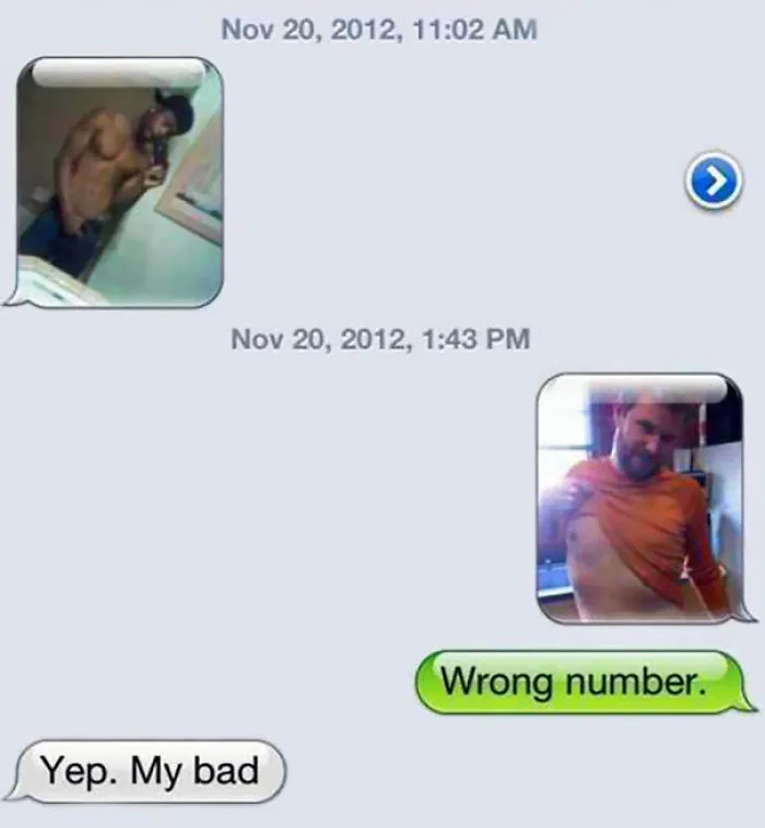 105 Of The Funniest Wrong Number Texts Ever