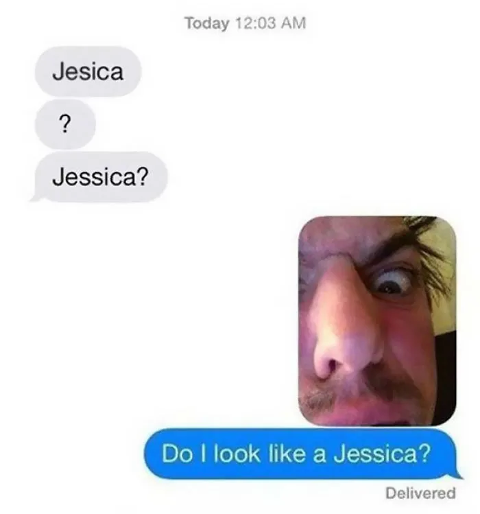 105 Of The Funniest Wrong Number Texts Ever