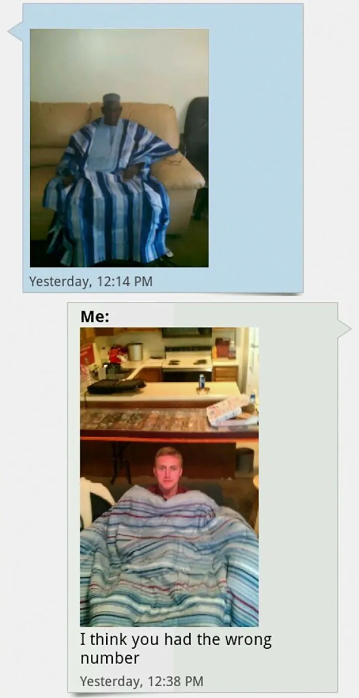 105 Of The Funniest Wrong Number Texts Ever
