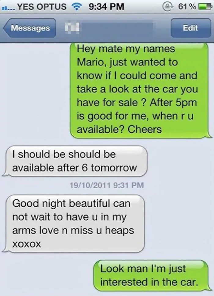 105 Of The Funniest Wrong Number Texts Ever