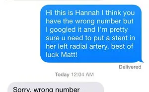 105 Of The Funniest Wrong Number Texts Ever