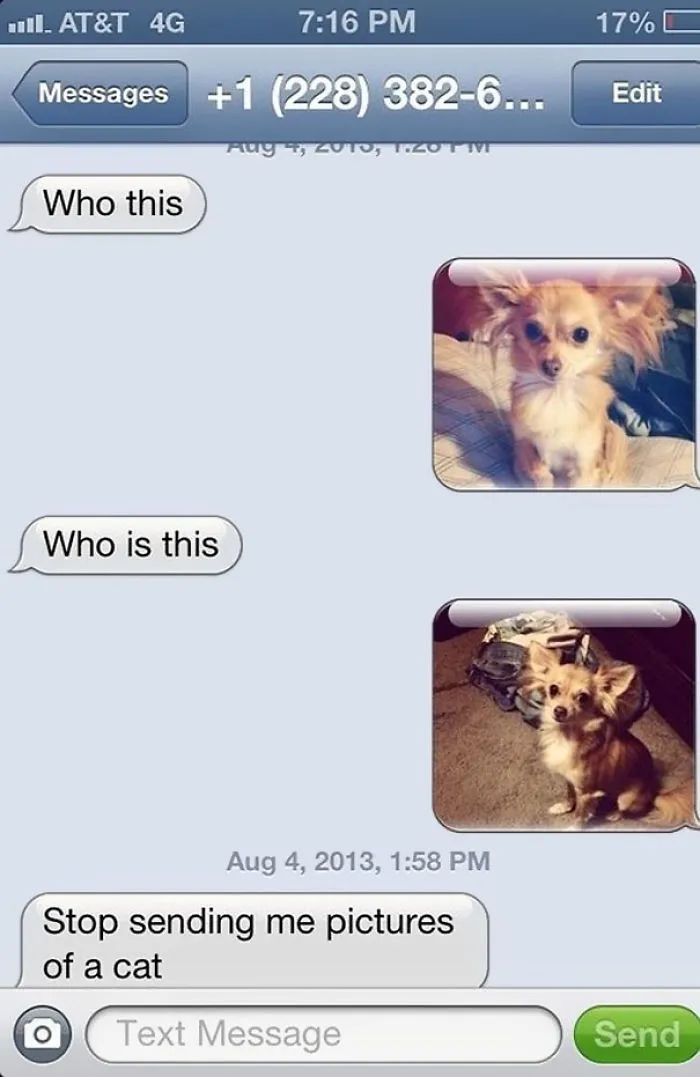 105 Of The Funniest Wrong Number Texts Ever