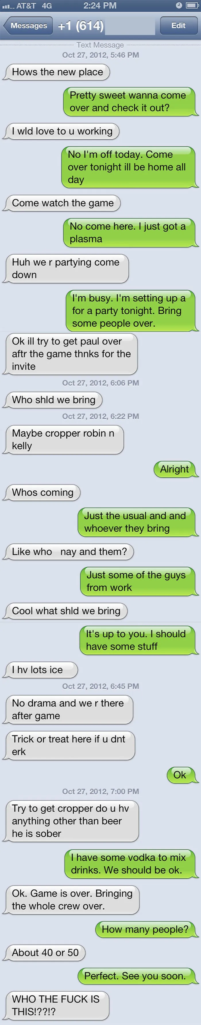 105 Of The Funniest Wrong Number Texts Ever