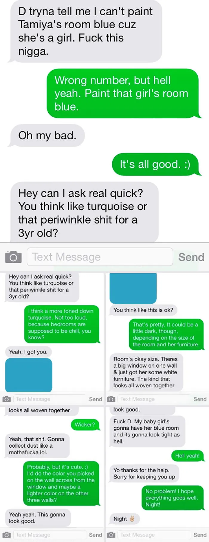 105 Of The Funniest Wrong Number Texts Ever