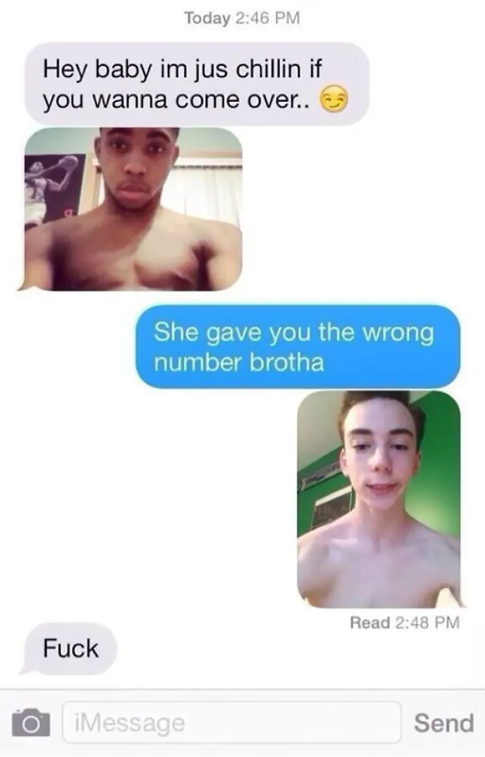 105 Of The Funniest Wrong Number Texts Ever