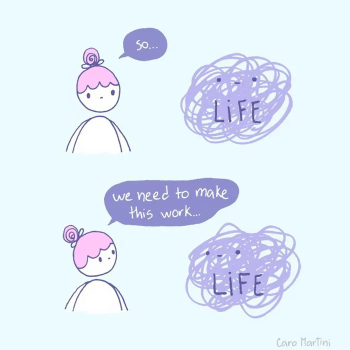 80 Hilariously Relatable Comics About Adulthood