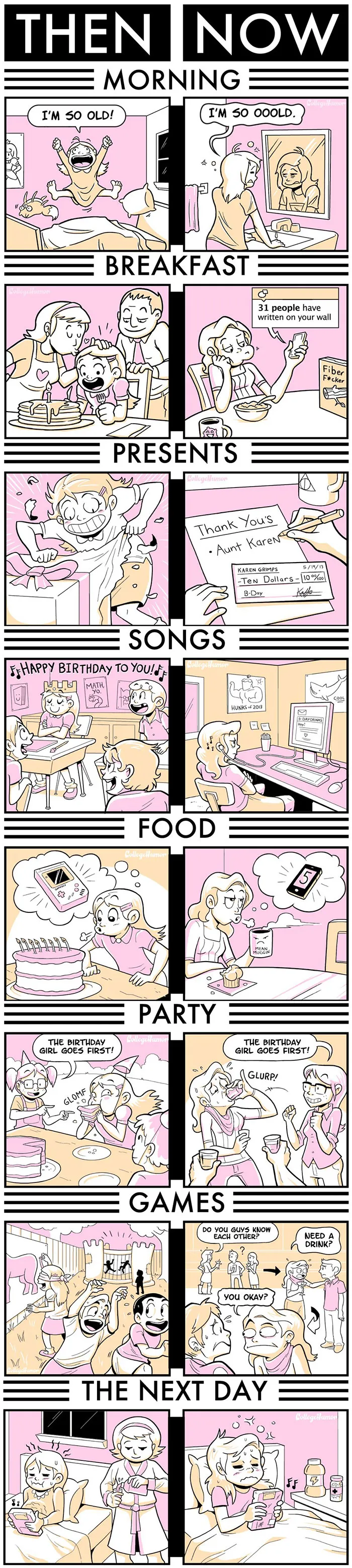 80 Hilariously Relatable Comics About Adulthood