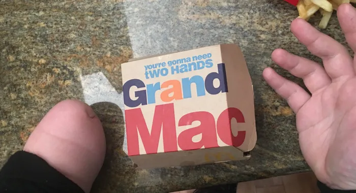 Thanks, Mcdonald's