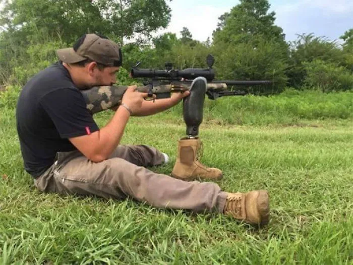Sometimes You Just Have To Put Your Foot Down