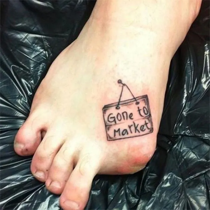 Piggies Gone To The Market