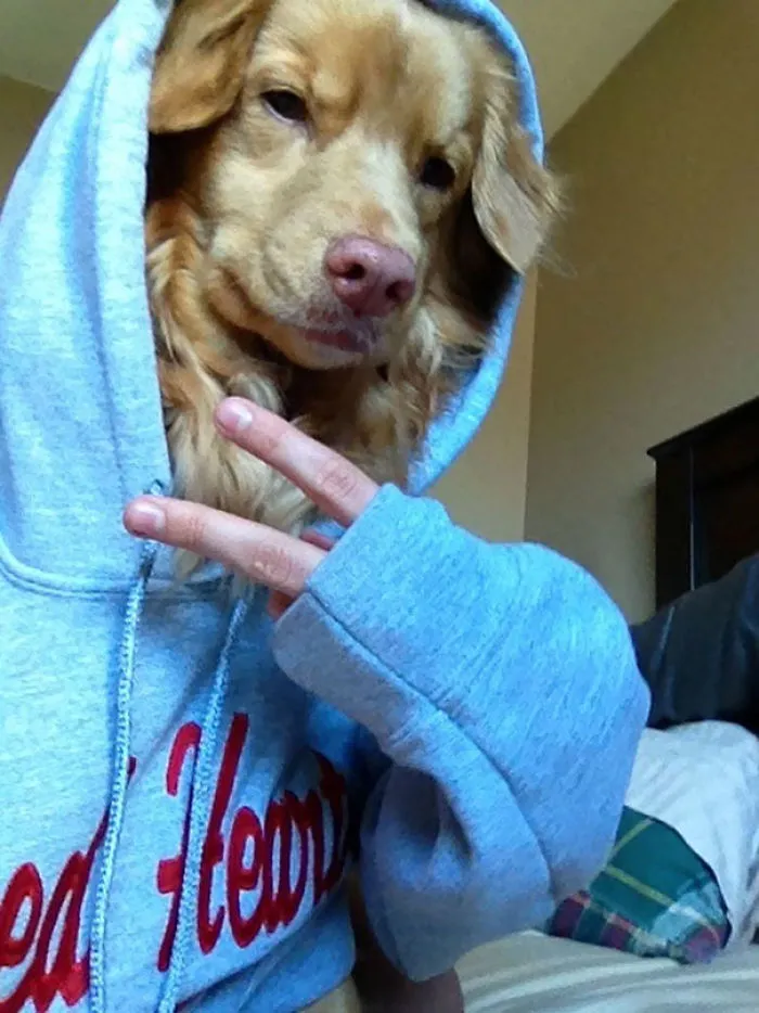 Casual Selfie