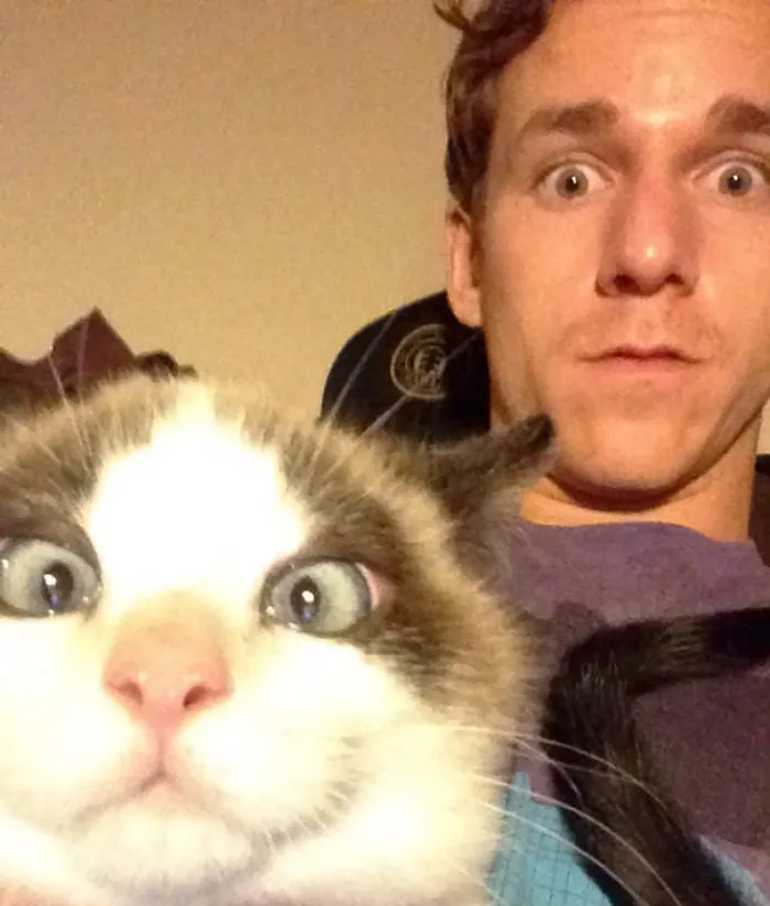 It Was Our First Attempt At "Selfie Sunday"