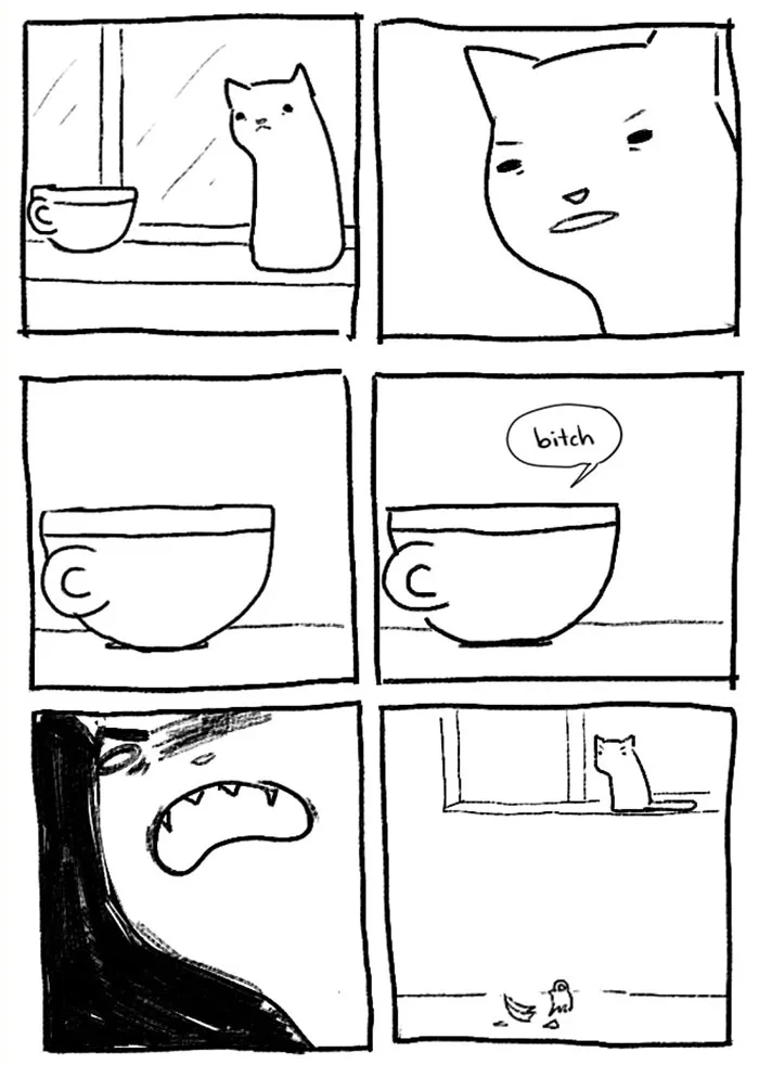 187 Hilarious Comics That Reveal The Reality Of Living With Cats