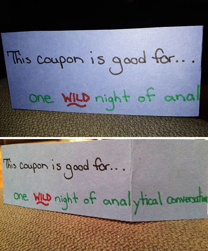 Shattering Dreams... One V-Day Coupon At A Time