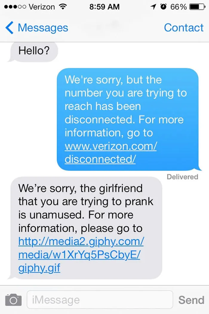 Tried To Prank My Girlfriend