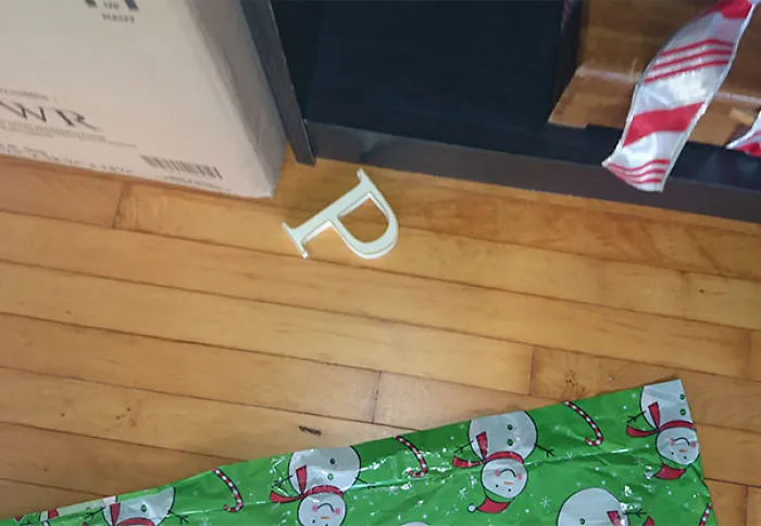 My Wife Didn't Find It As Hilarious As I Did When I Hollered For Her To Clean Up The Pee On The Floor