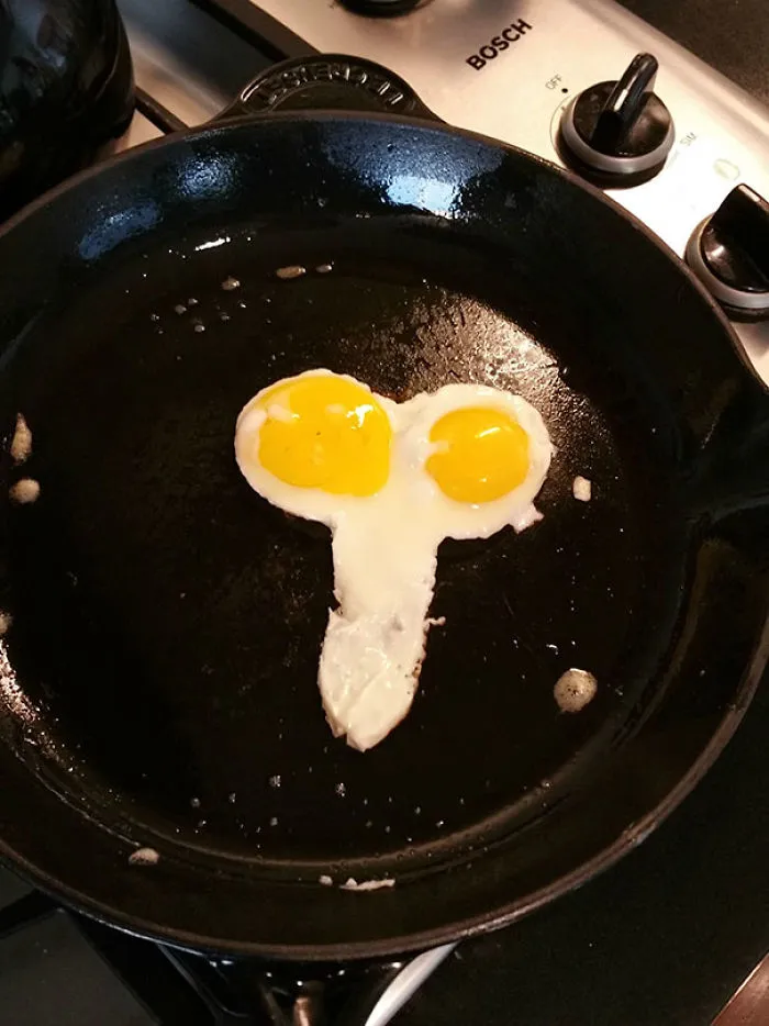 My Wife Wanted Eggs This Morning. I'm A Good Husband, Right?