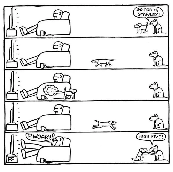 94 Hilarious Comics About Life With Dogs By "Off The Leash"