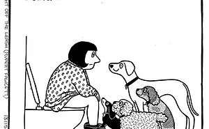 94 Hilarious Comics About Life With Dogs By "Off The Leash"