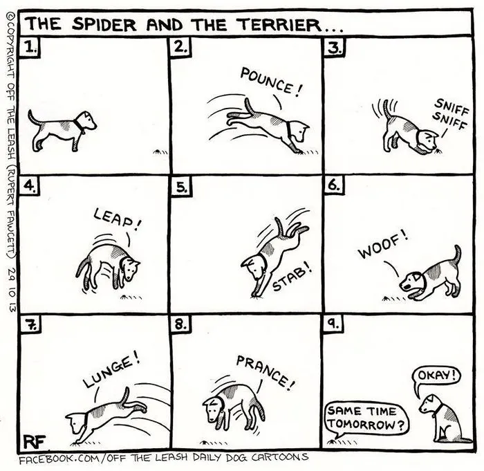 94 Hilarious Comics About Life With Dogs By "Off The Leash"