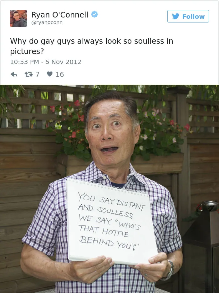 28 Of The Most Savage Comebacks By George Takei