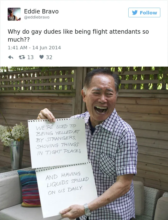 28 Of The Most Savage Comebacks By George Takei