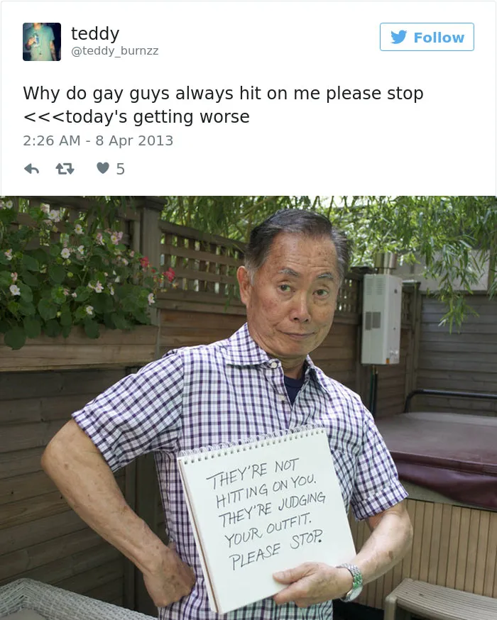 28 Of The Most Savage Comebacks By George Takei