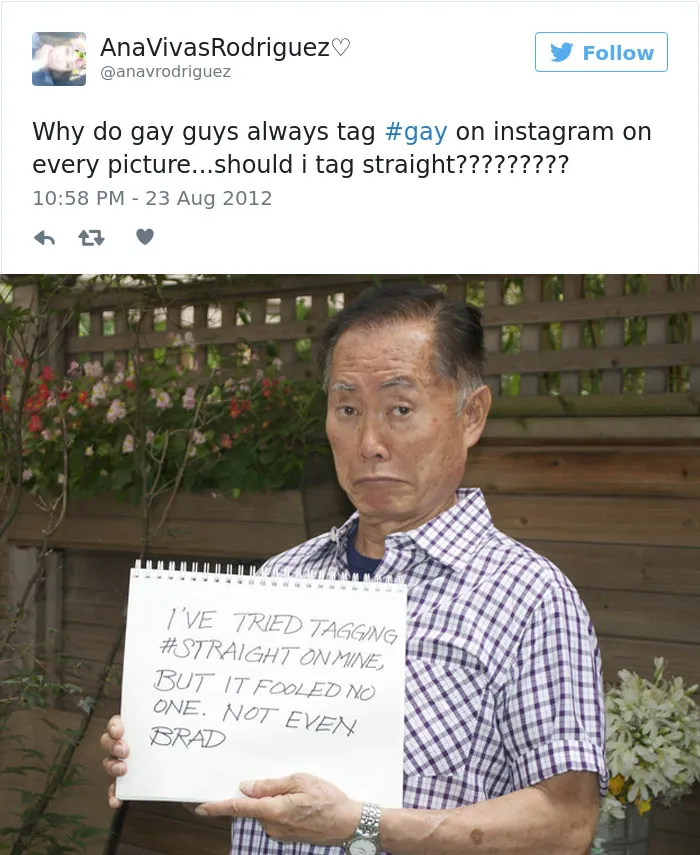 28 Of The Most Savage Comebacks By George Takei