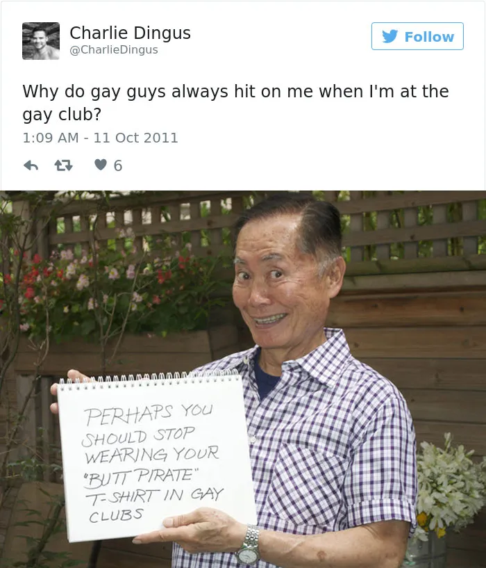 28 Of The Most Savage Comebacks By George Takei