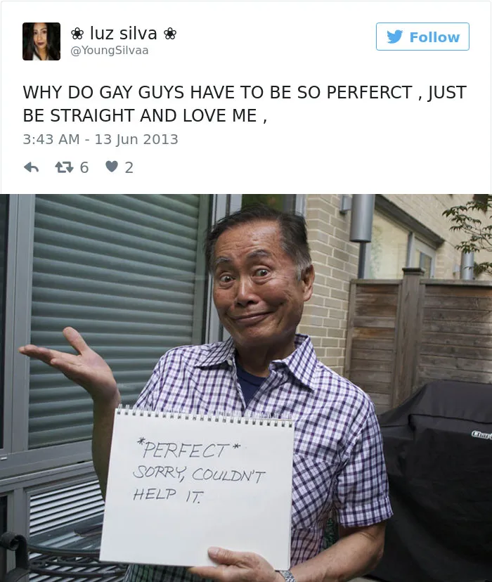 28 Of The Most Savage Comebacks By George Takei