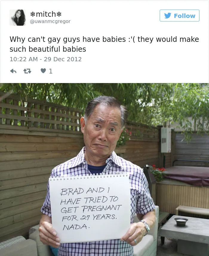 28 Of The Most Savage Comebacks By George Takei