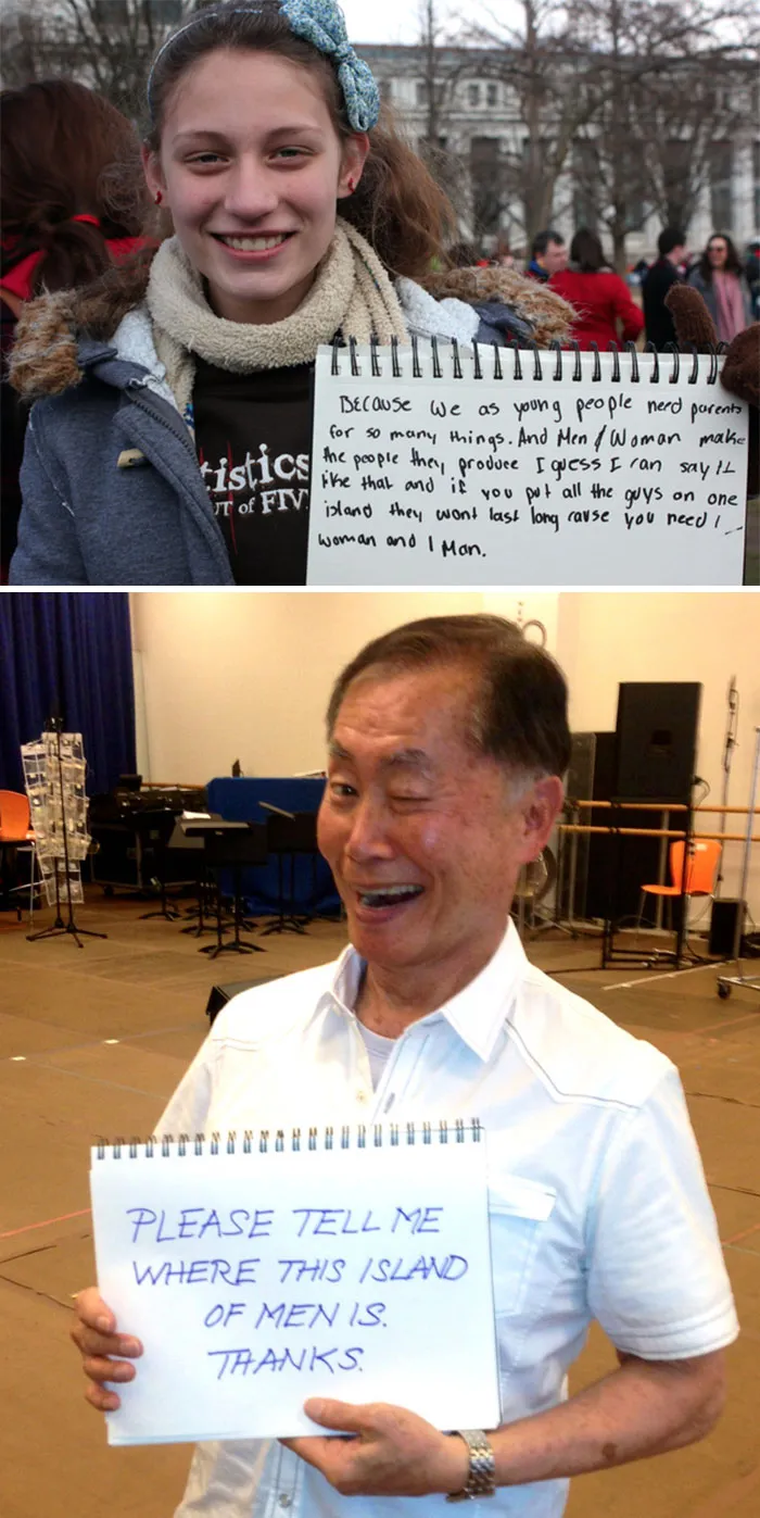 28 Of The Most Savage Comebacks By George Takei