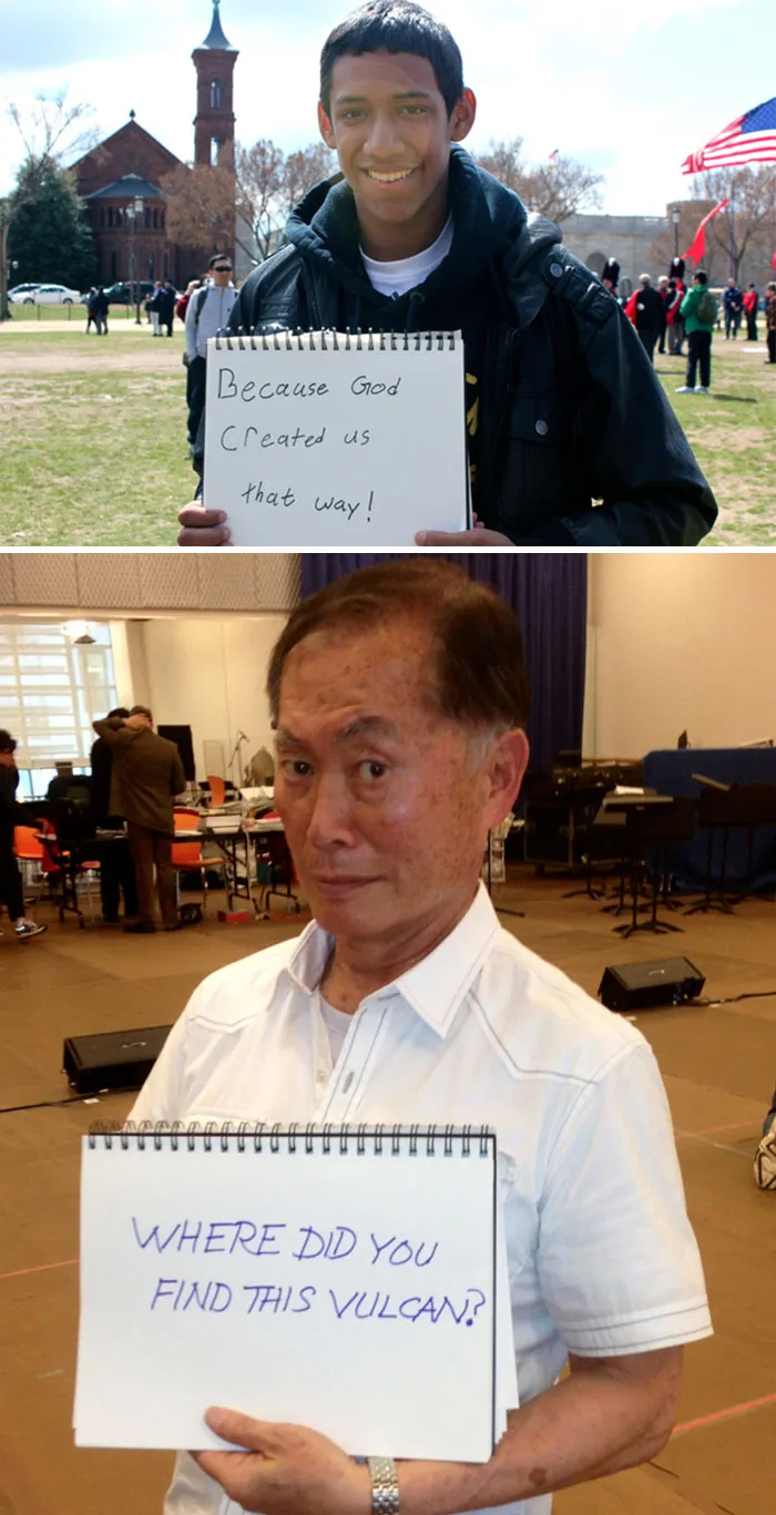 28 Of The Most Savage Comebacks By George Takei