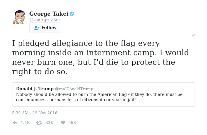 28 Of The Most Savage Comebacks By George Takei
