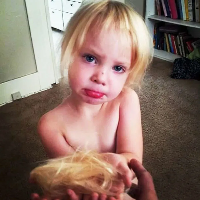 Lola Cut Her Hair