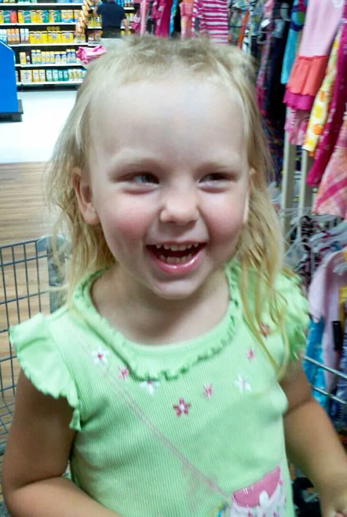 My Daughter Cut Her Own Hair One Day. I Thought She Looked A Lot Like Joe Dirt. It Didn't Bother Her At All