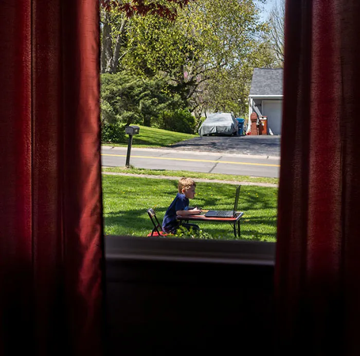 Not Exactly What I Had In Mind When I Told My Son It Was Too Nice Out To Play Games Inside