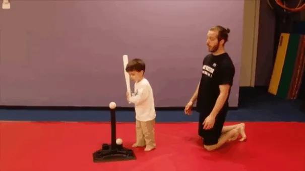 "Keep Your Eye On The Ball Son"