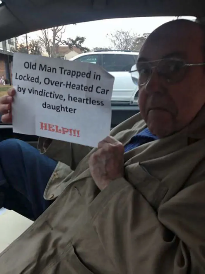My Dad Likes To Get Up To Hijinks When Left Alone