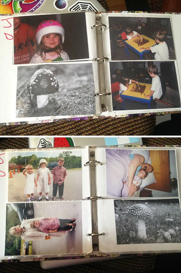 Parents Used To Tell My Brother And I That We Had Another Brother Who Turned Into A Mushroom From Not Taking A Bath. Even Added Him To The Family Albums