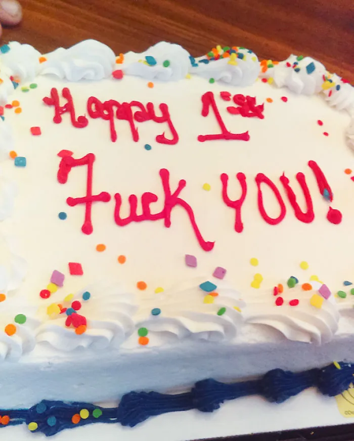 So Yesterday I Yelled “Fuck You” At My Parents And Today They Gave Me This