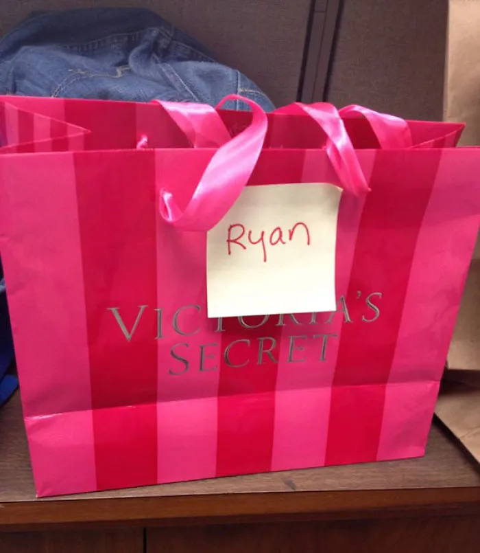 Never Ask Your Dad To Bring You Stuff At School