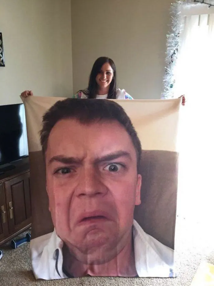 My Dad Calls It My Virginity Protection Blanket Or "V.P.B." For Short