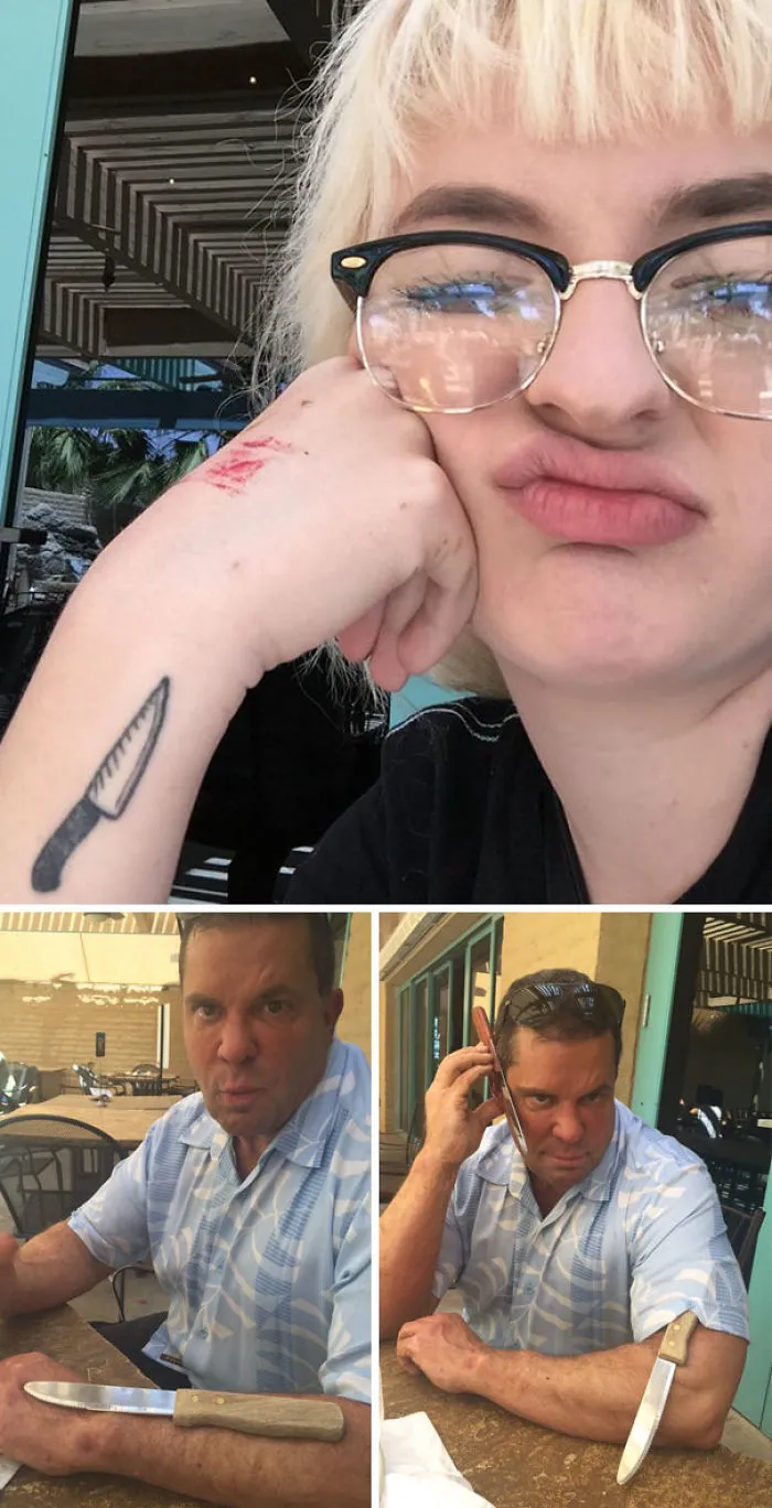 My Dad Finally Found Out About My Tattoo And Won't Stop Giving Me Shit For It