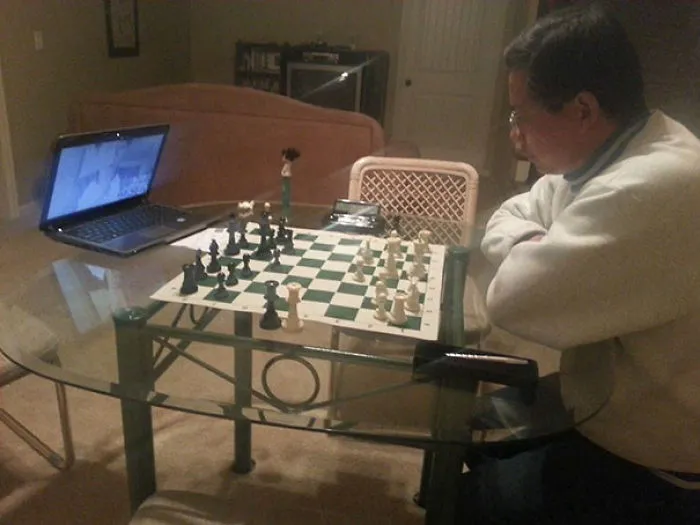 Dad Making Sure My New Boyfriend Is Competent